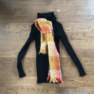 Genuine Irish mohair & wool scarf
